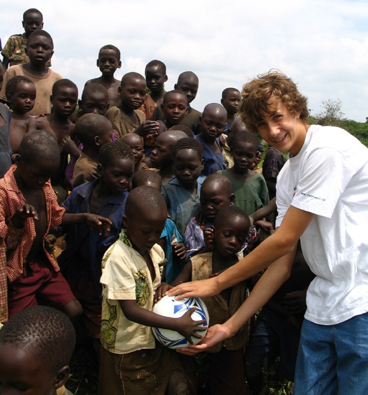 bambini in Uganda