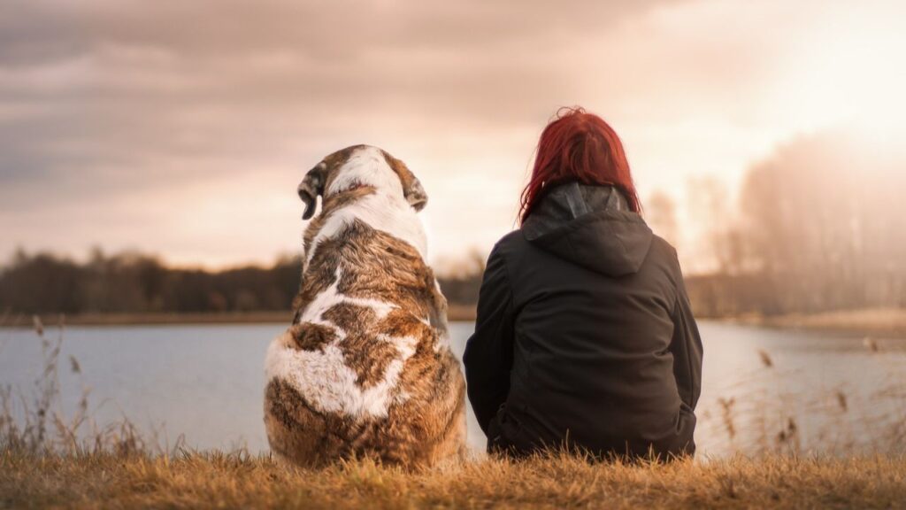 Cane e padrona