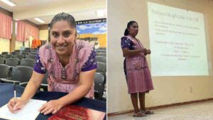 Donna indigena si laurea con una tesi scritta in “nahuatl”, lingua d’origine messicana che ha voluto celebrare