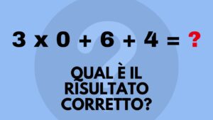 Rompicapo matematico, se riesci a risolvere questa equazione sei davvero un genio