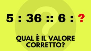 Test matematico tra i più difficili in rete, pochissimi utenti riescono a trovare la soluzione