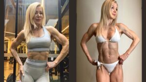 Il nuovo volto delle nonne: la storia di Lesley Maxwell, la “Nonna Fitness”