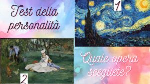 Test della personalità: l’opera d’arte vi piace di più rivela molti dettagli sulla vostra personalità