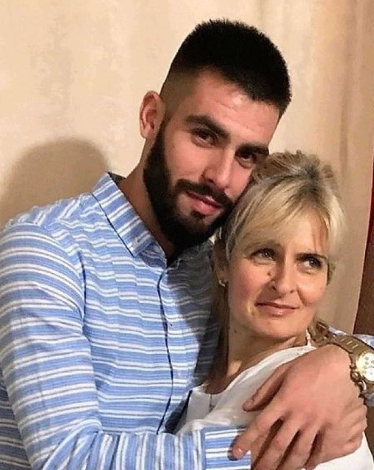 Madre e figlio insieme