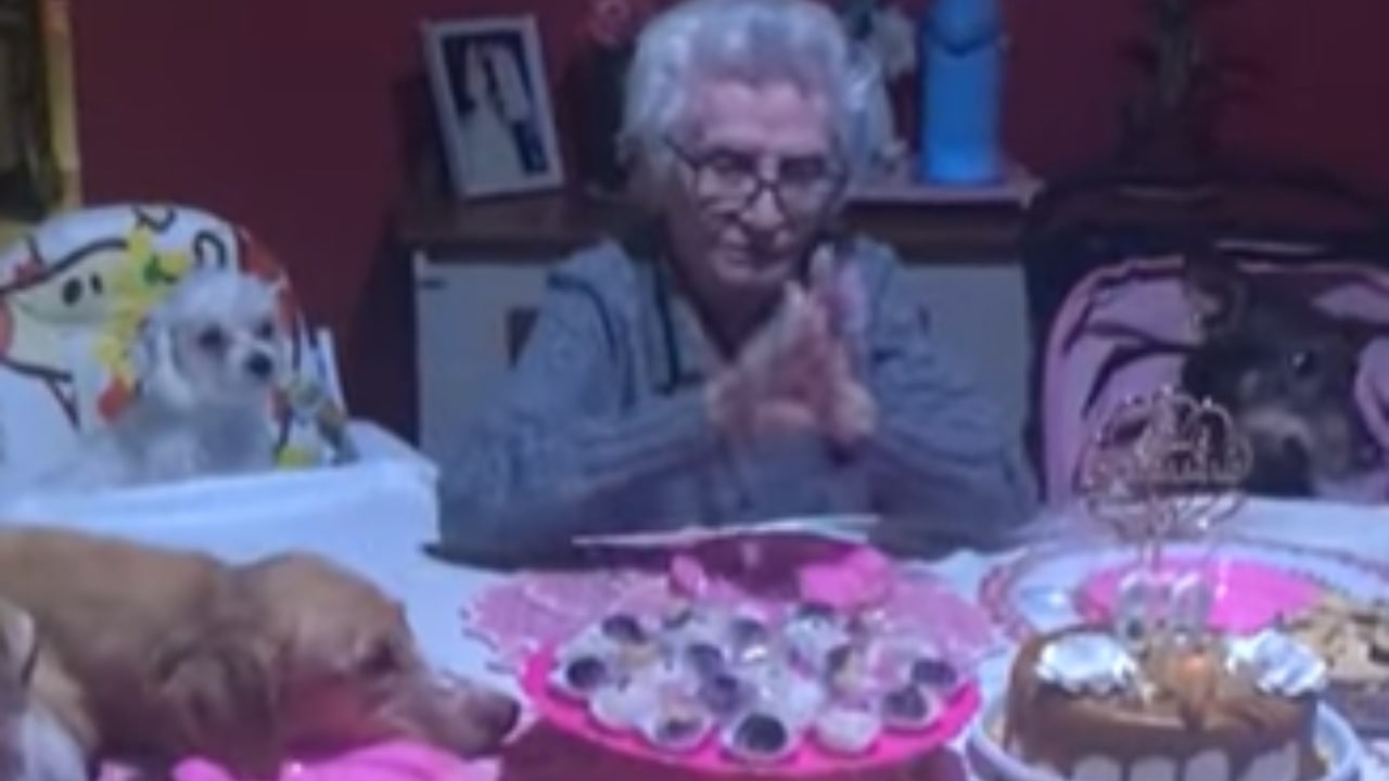 Il compleanno di Nonna Maria