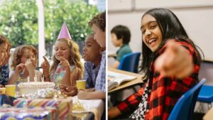 Sua mamma le organizza la festa di compleanno, ma lei non invita la bambina che la esclude a scuola