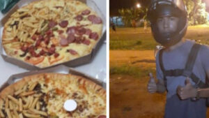 Il figlio viene assunto come fattorino e sua mamma ordina una pizza per sostenerlo: un bellissimo gesto materno