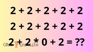 Quiz matematico: risolvili questo test e scopri se il tuo è un Q.I elevato