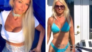 Donna di 62 anni continua a sfoggiare bikini incurante delle critiche