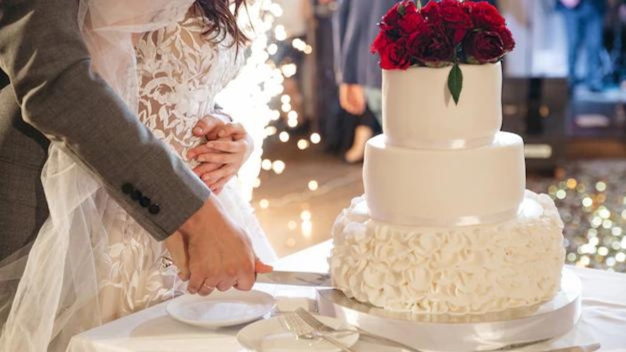 Torta del matrimonio