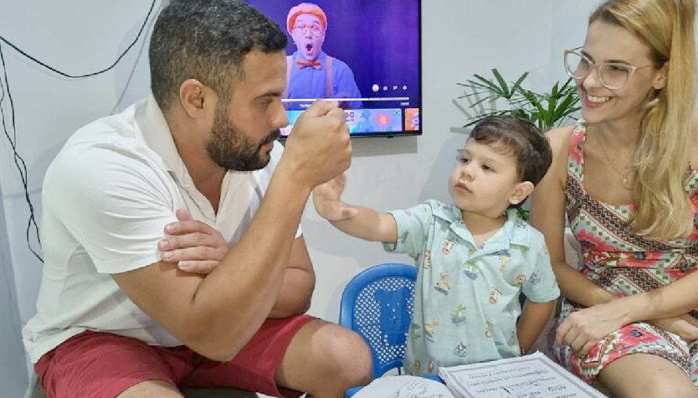  Ravi Antônio de Guarapari, un bambino prodigio