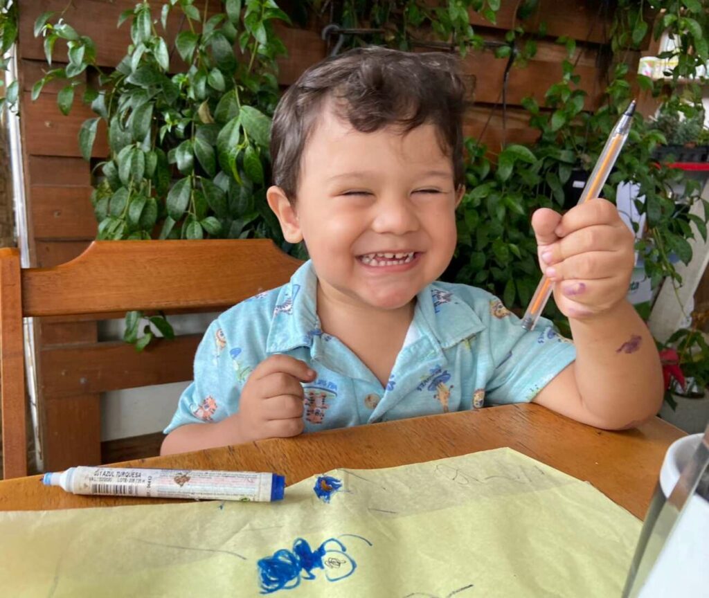  Ravi Antônio de Guarapari, un bambino prodigio