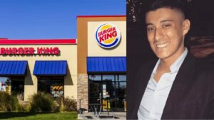 Il bellissimo gesto di un giovane dipendente di Burger King per un senzatetto