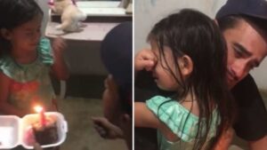 Il compleanno di questa bambina commuove il web anche se per molti si tratta “solo” di un piccolo gesto (VIDEO)