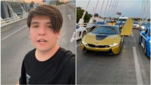 Blocca le vie di accesso di un ponte per registrare un TikTok: influencer denunciato