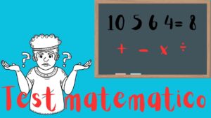 Test matematico: solo chi possiede ottime doti matematiche trova i giusti segni da posizionare tra i numeri