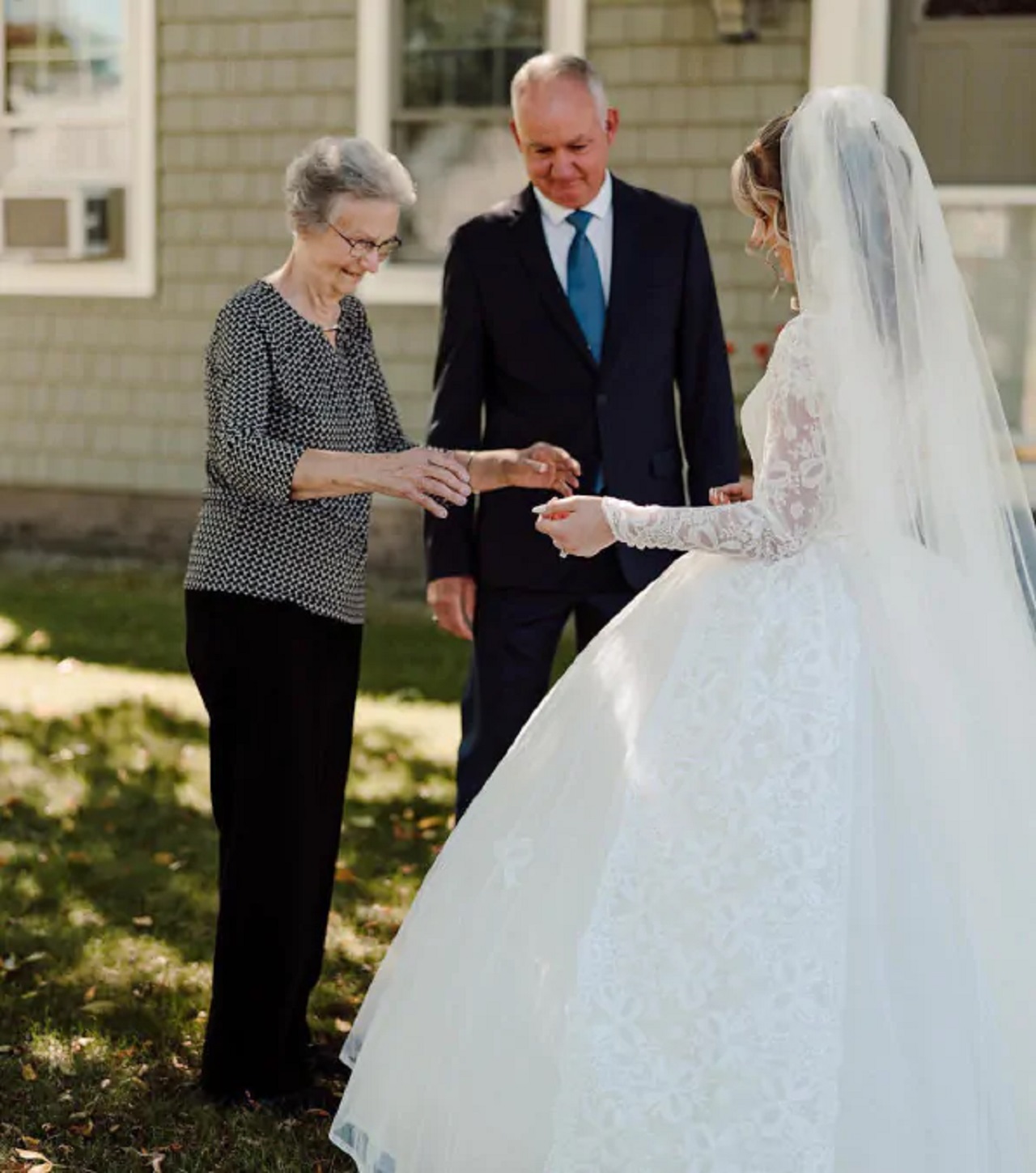 vestito da sposa della nonna