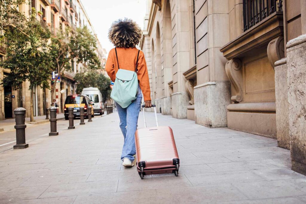 Viaggiare in solitaria può rivelarsi un incubo